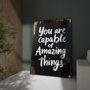 You Are Capable of Amazing Things - Vol.1