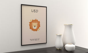 Zodiac Playful - Leo