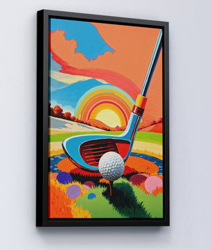 Golf surreale