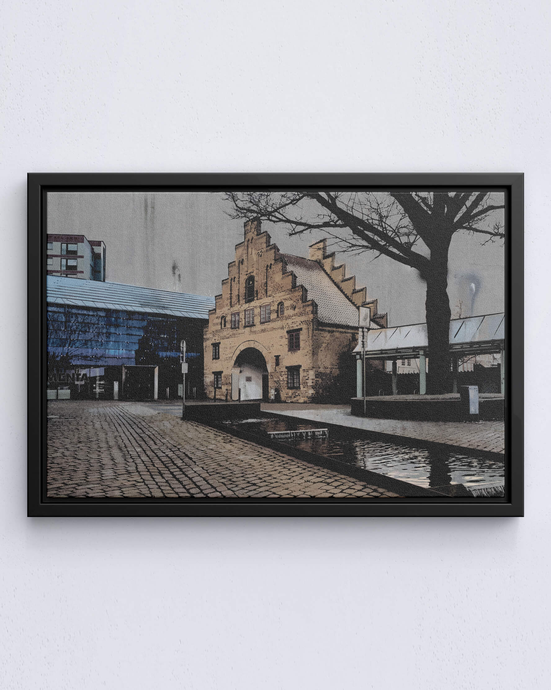 Flensburg Nordertor – Historisches Stadttor