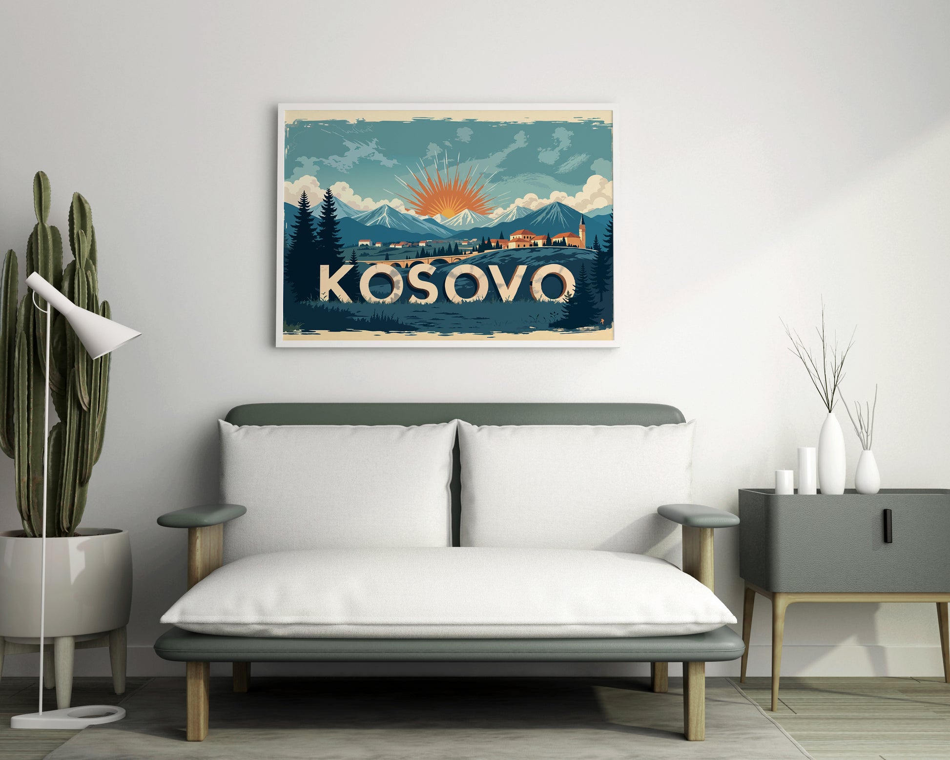 Kosovo - Aurora Peaks