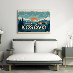 Kosovo - Aurora Peaks