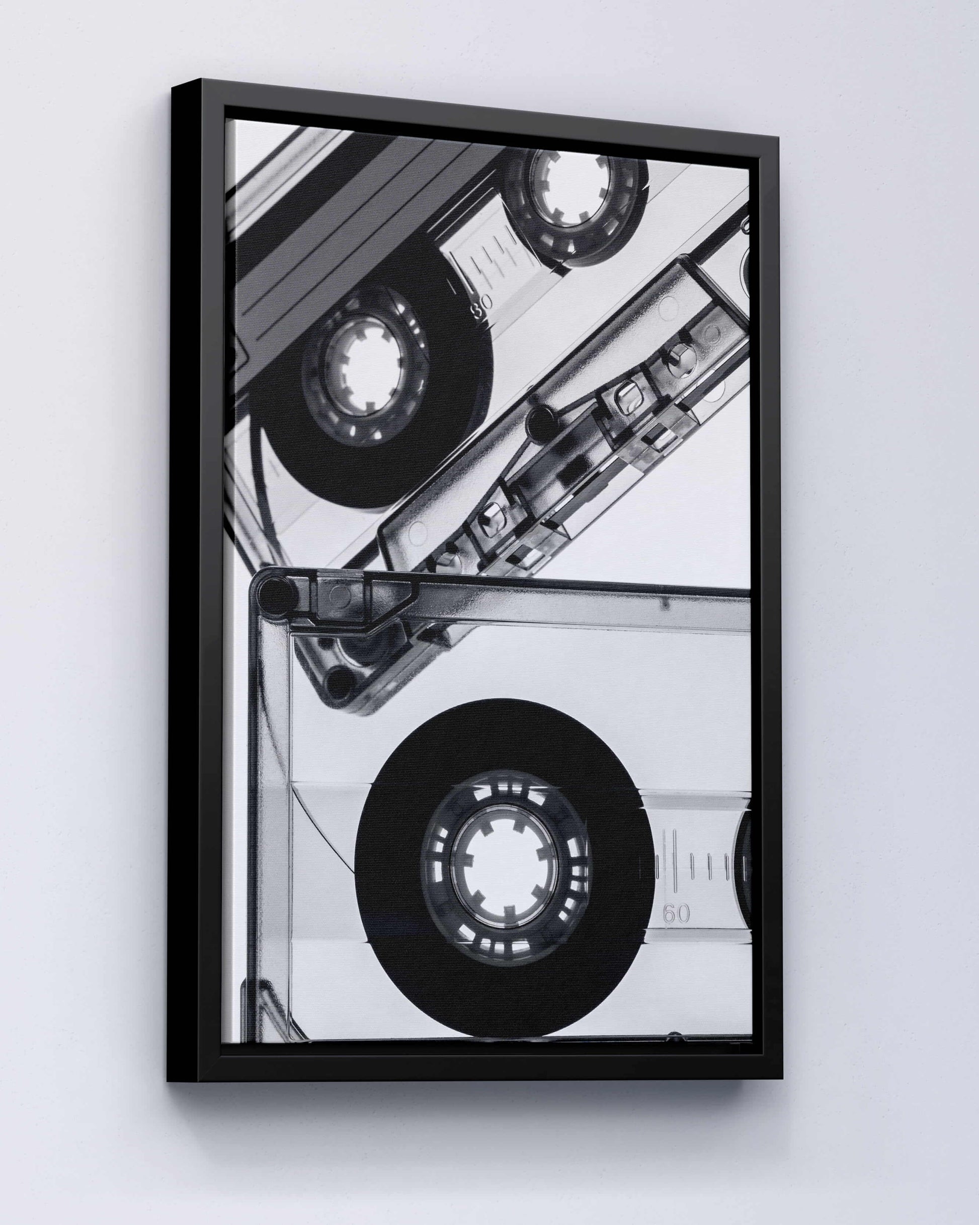 Analog Vibes – Retro Cassette Art