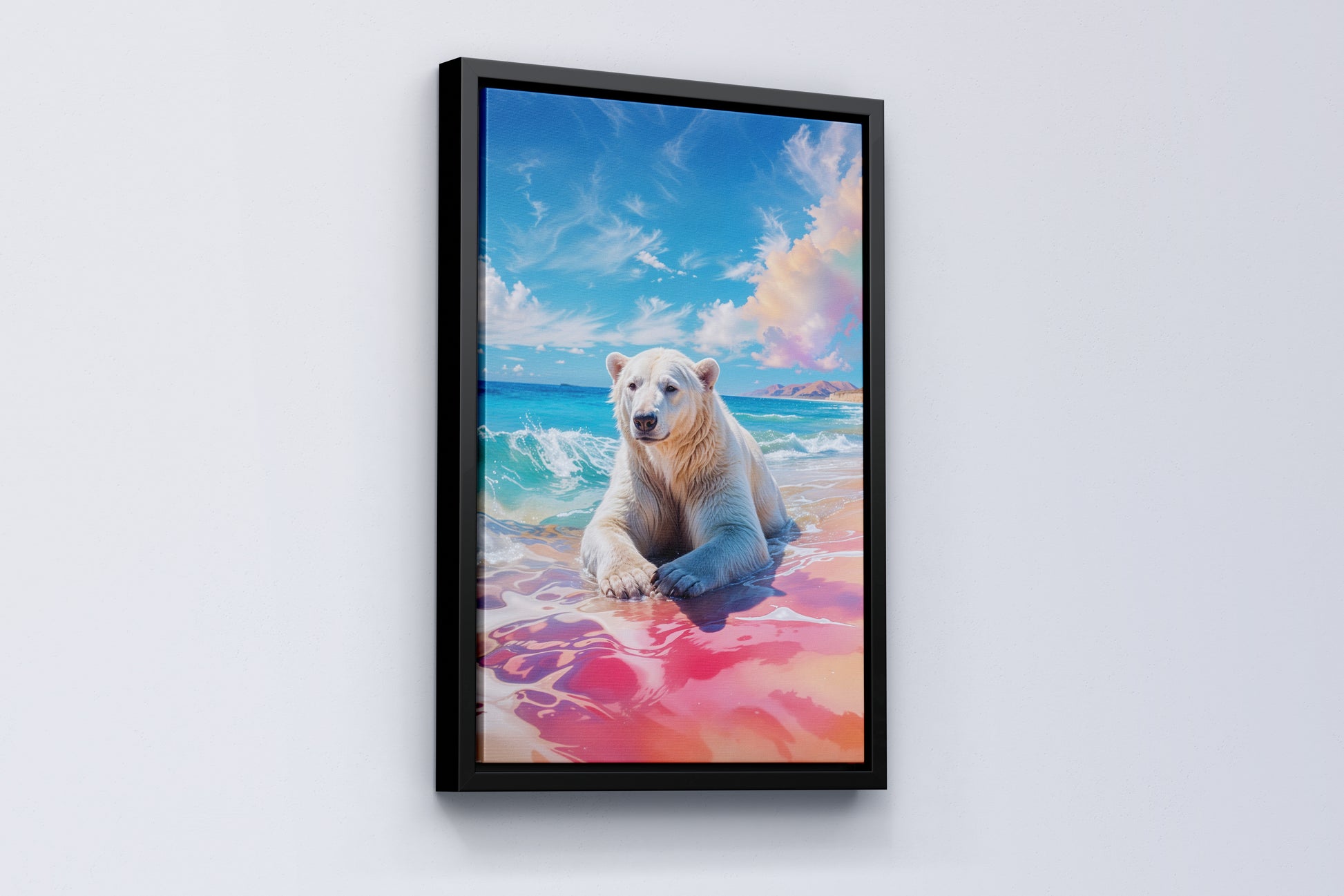 Tropical Polar Bear Daydream