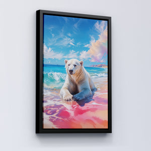 Tropical Polar Bear Daydream