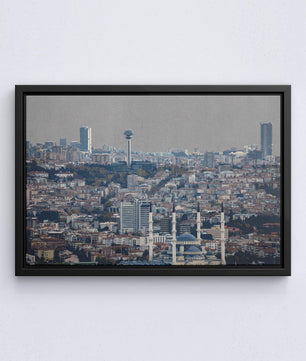 Ankara Skyline – Moderne Hauptstadt der Türkei