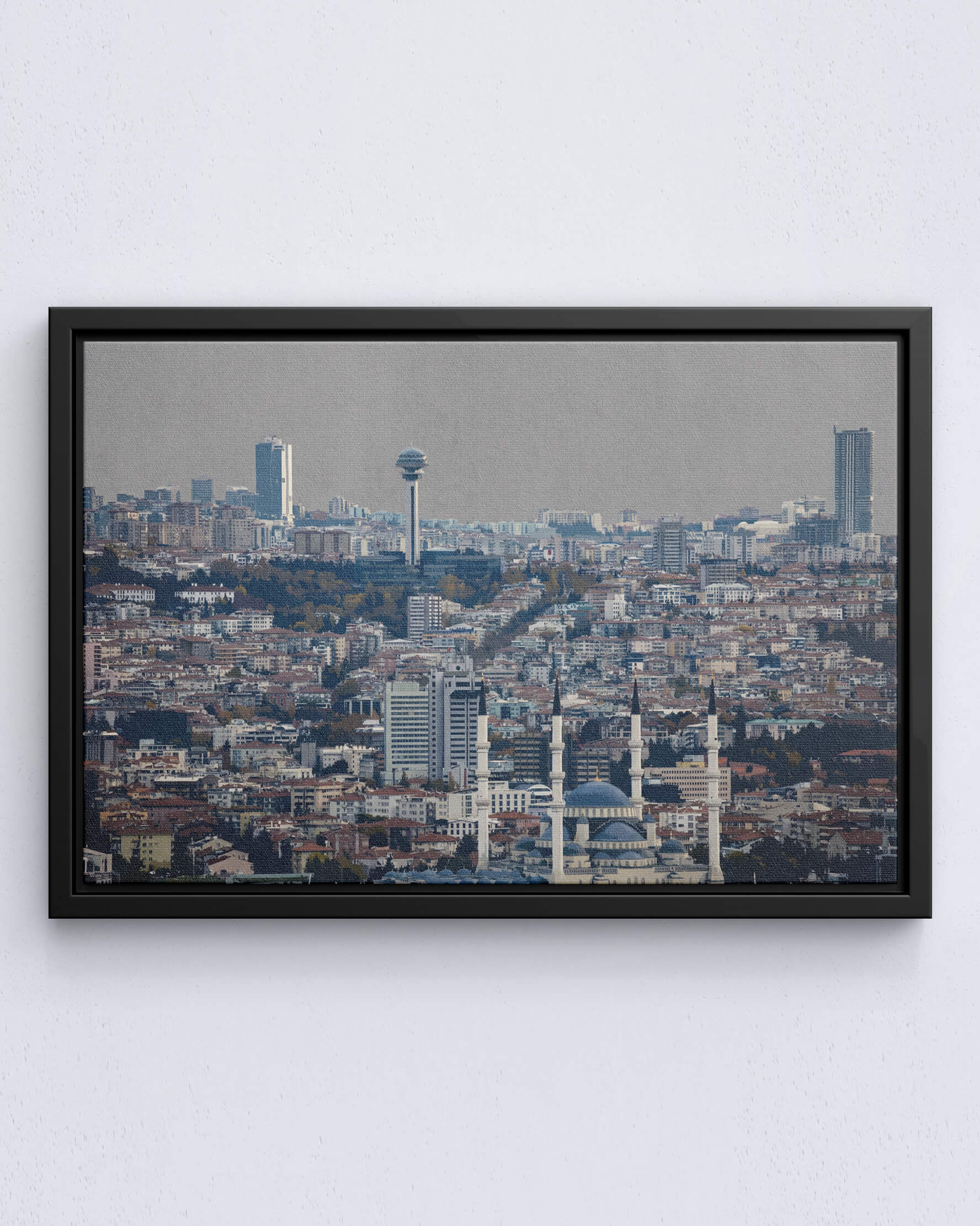 Ankara Skyline – Moderne Hauptstadt der Türkei