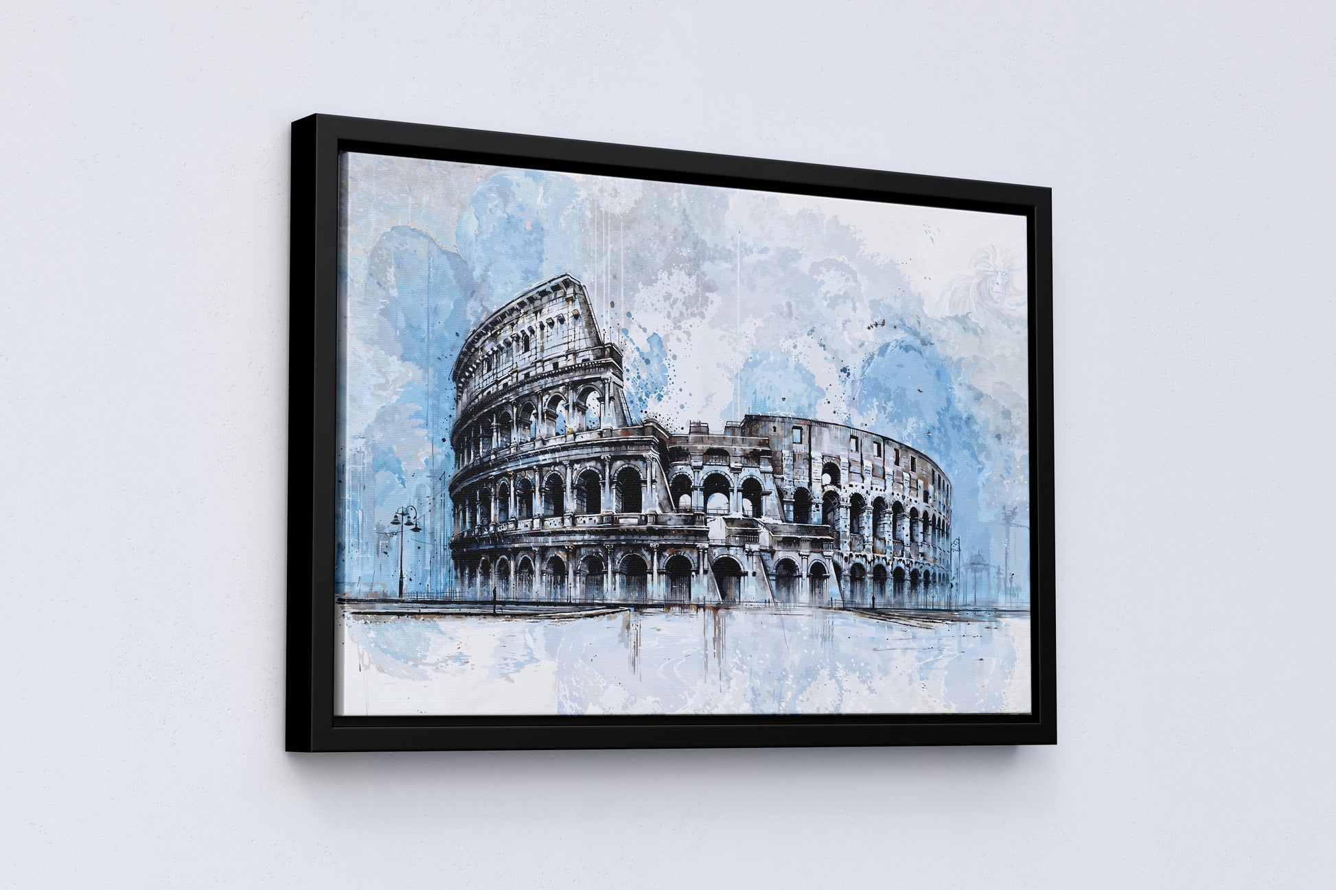 A Tribute to Roman Glory, The Colosseum