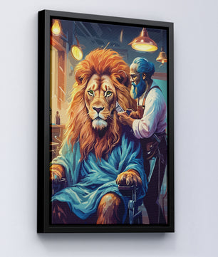 The Barber &amp; the King
