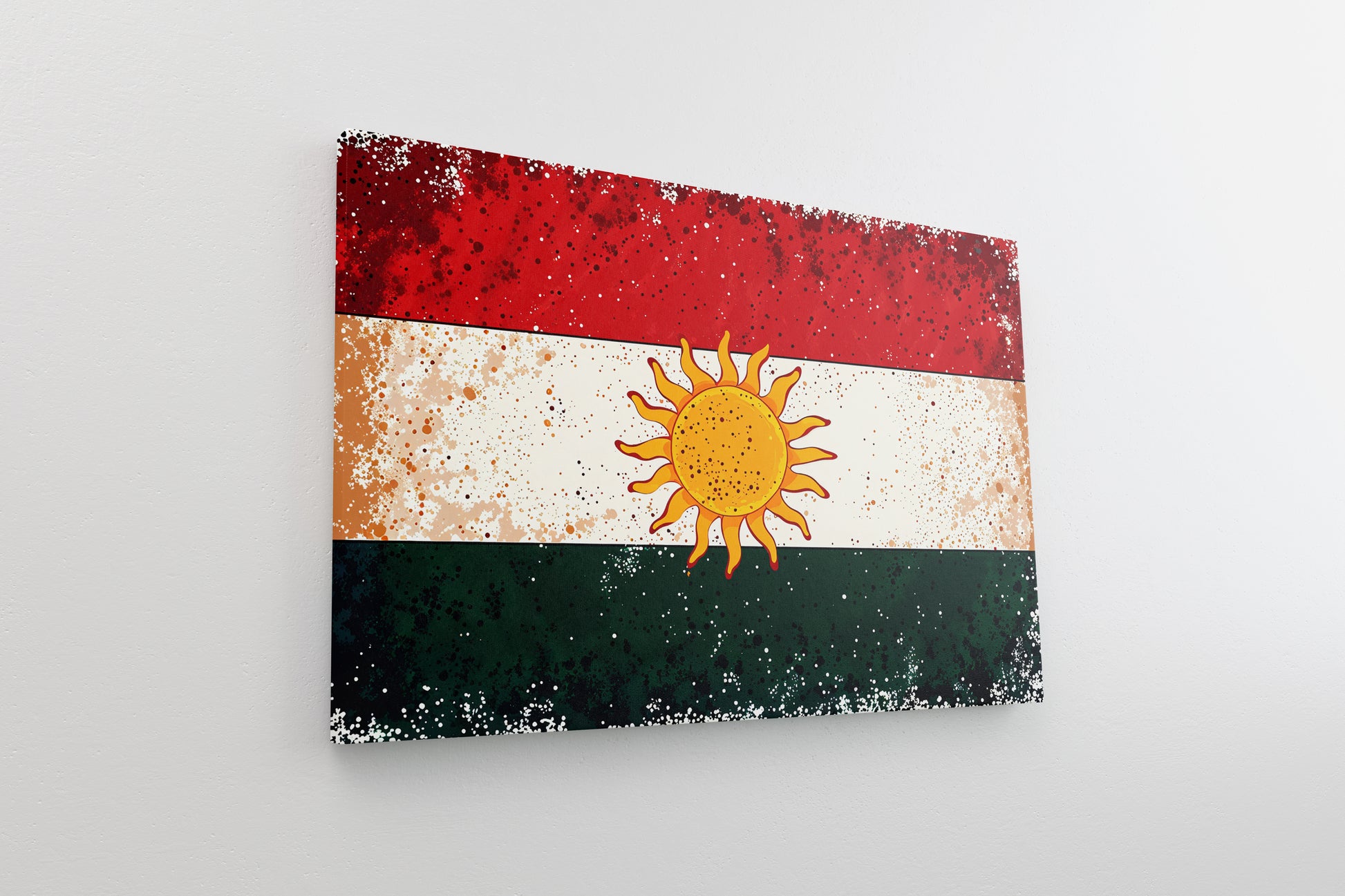 Kurdistan - Sunburst Freedom