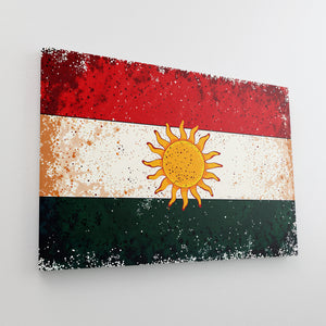 Kurdistan - Sunburst Freedom