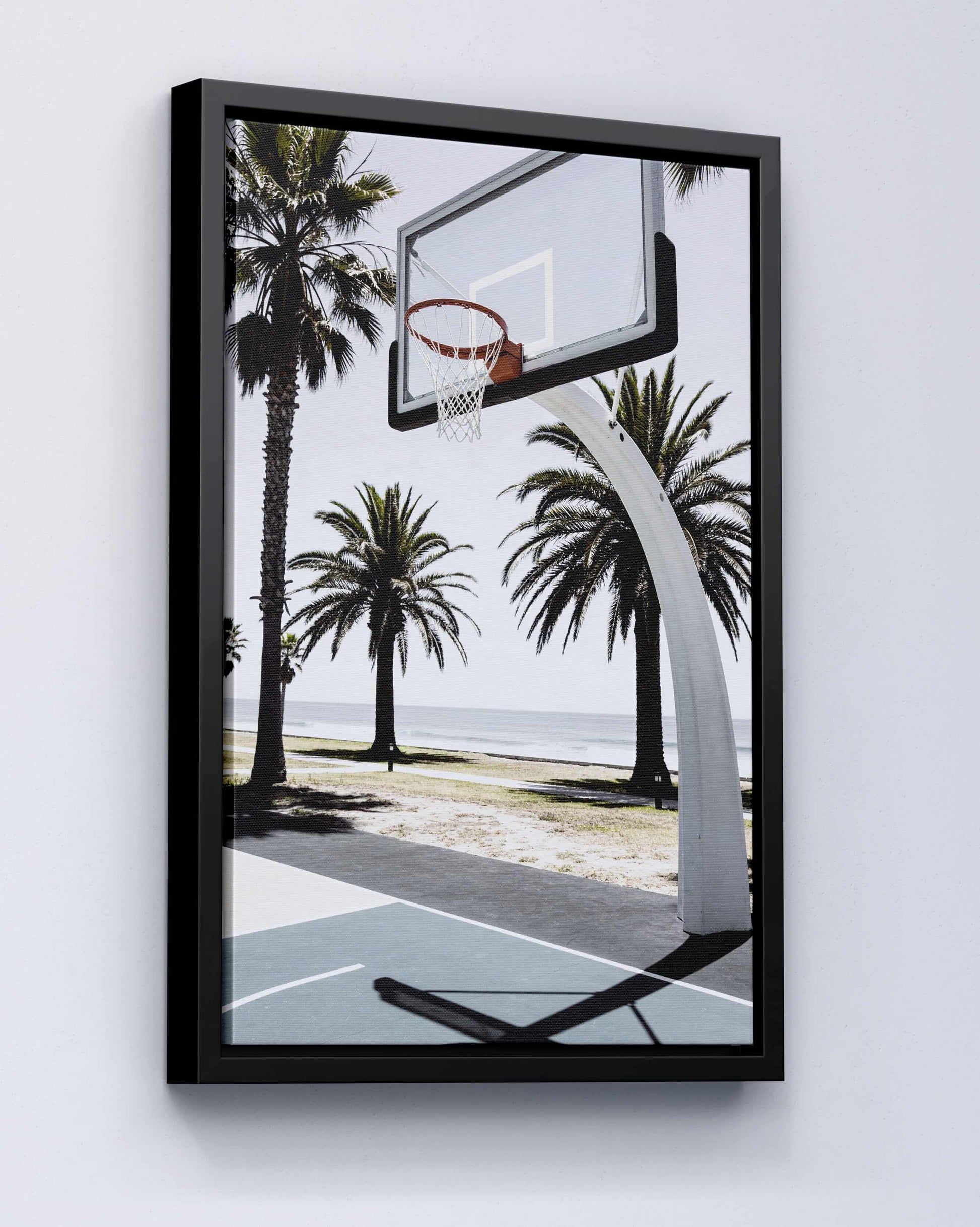 Basketball Poster Strand – Summer Court Vibes