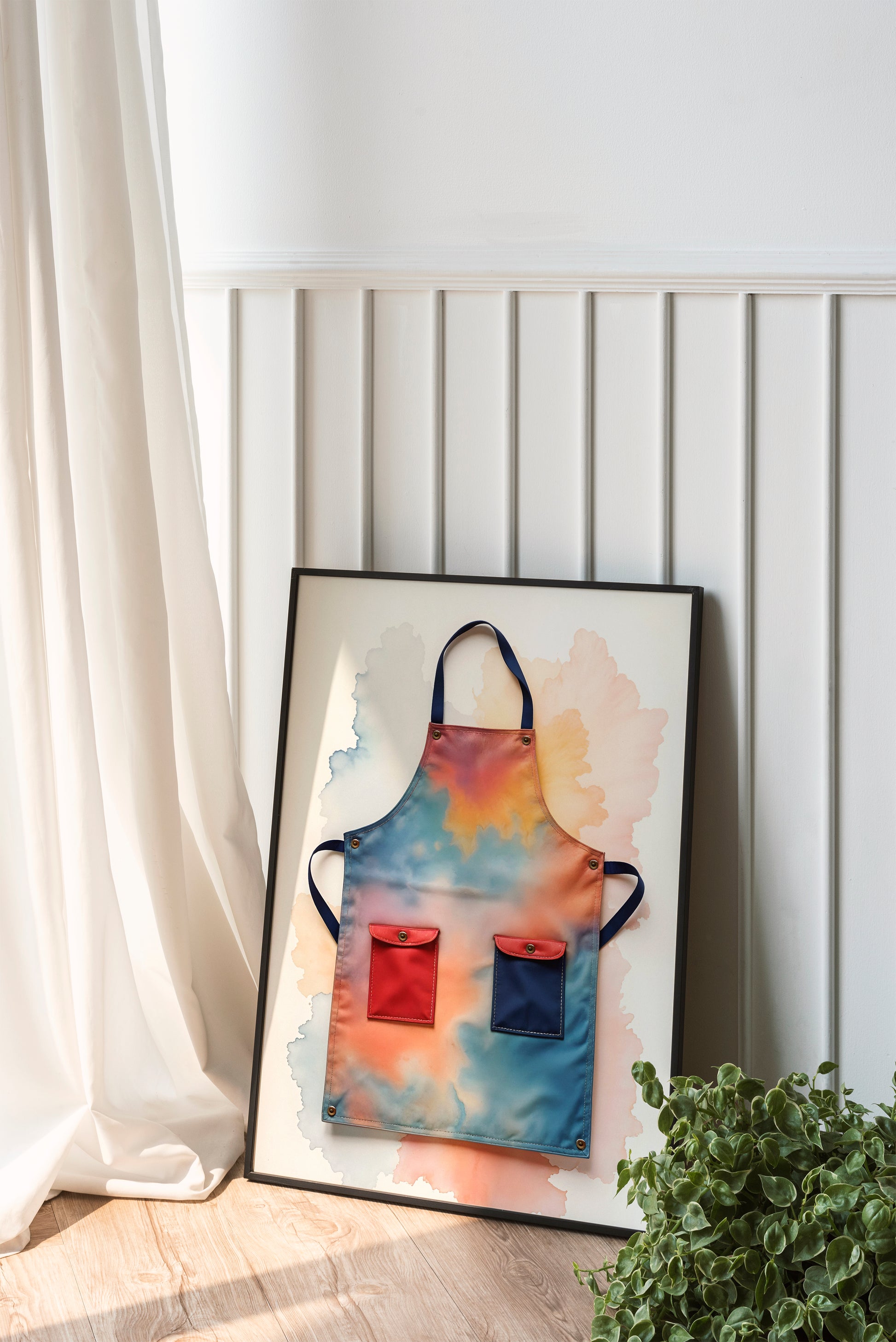 Colorful Canvas Apron