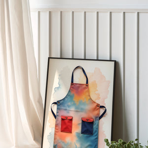 Colorful Canvas Apron