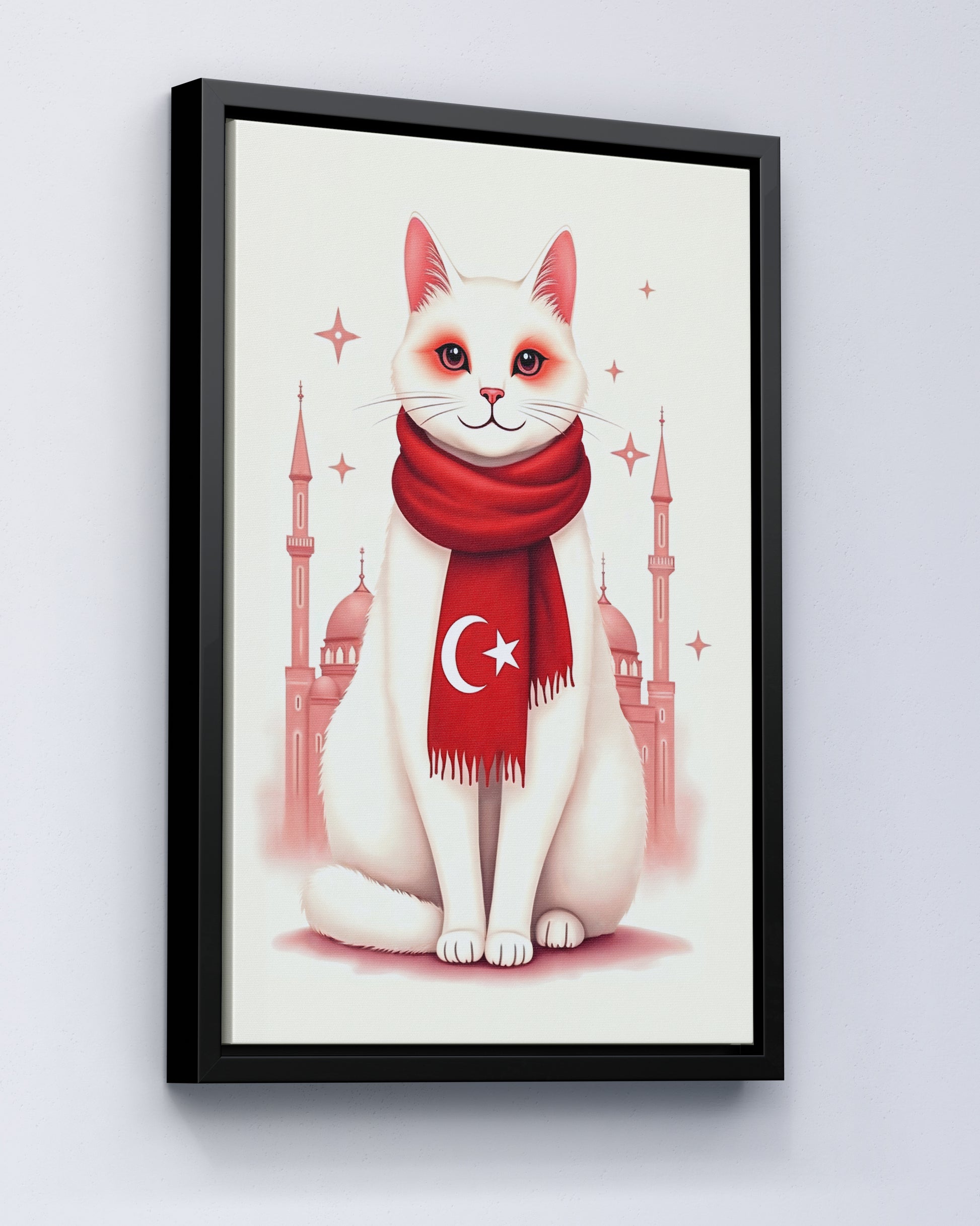 Il gatto di Ankara