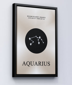 Zodiac Celestial - Aquarius