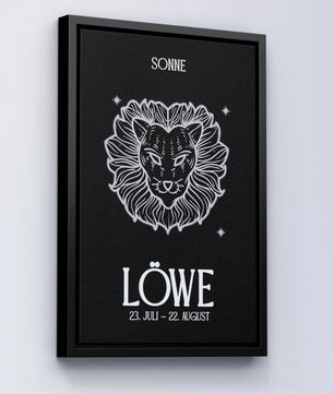 Löwe - black&white
