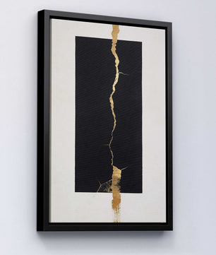 Golden Break – Minimal Art