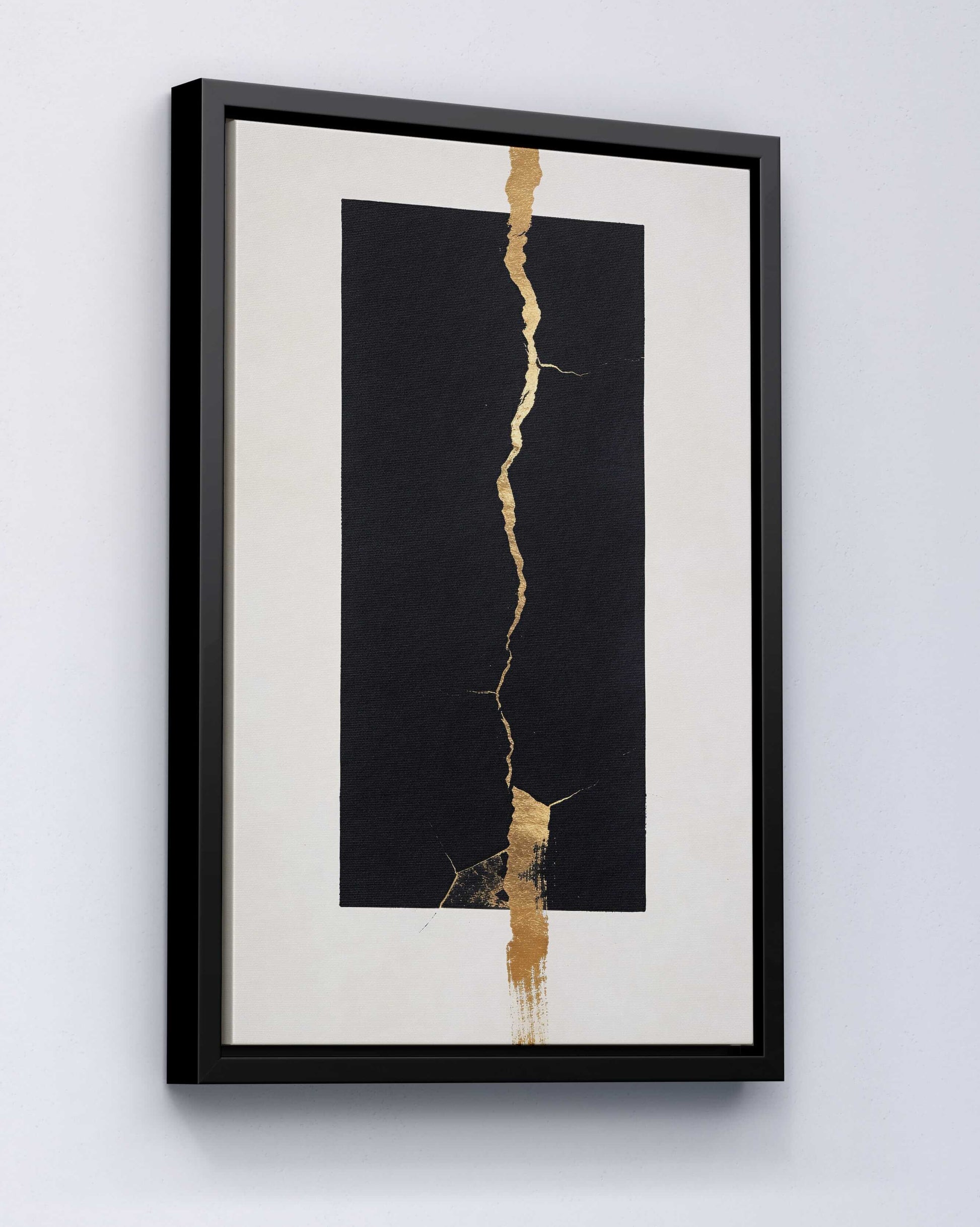 Golden Break – Minimal Art