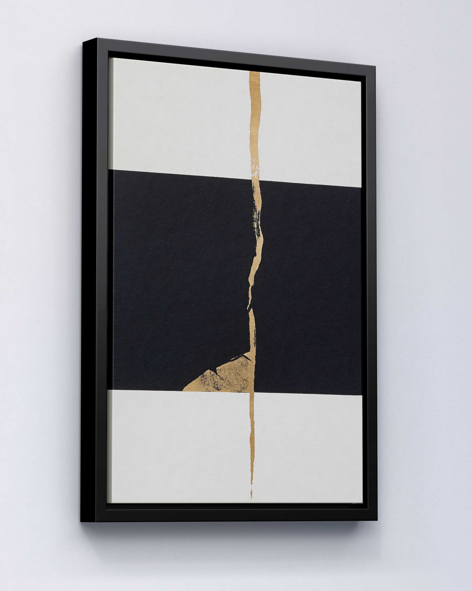 Golden Balance – Minimal Art