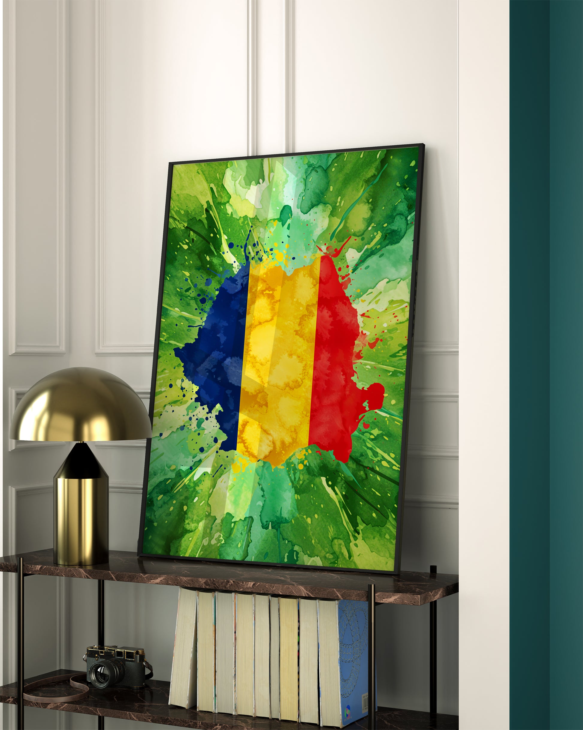 Rumania Verdant Splash