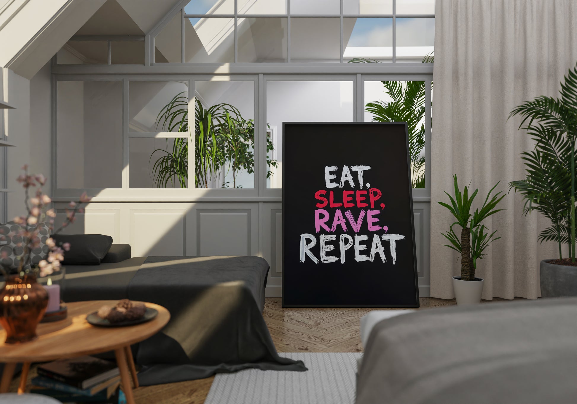 Eat Sleep Rave Repeat