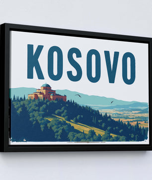 Alturas tranquilas de Kosovo