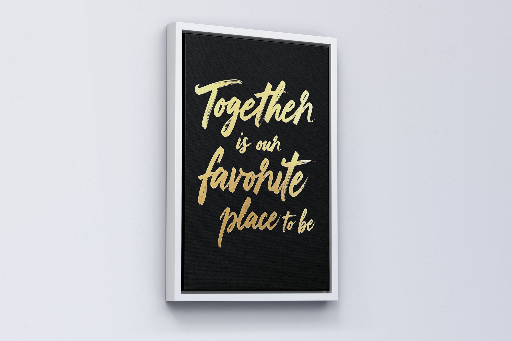 together is our favorite place to be vol.4