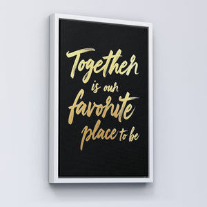 together is our favorite place to be vol.4