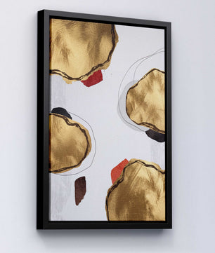 Golden Balance – Abstract Form