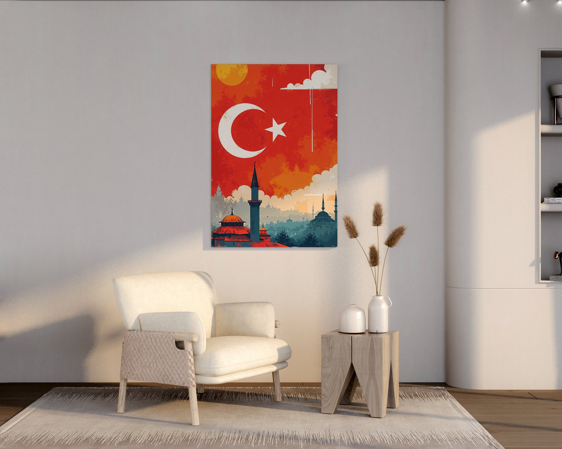 Turkish - Sunrise Crescent