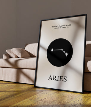 Zodiac Celestial - Aries