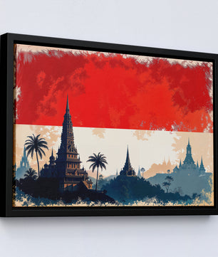 Templos majestuosos de Indonesia