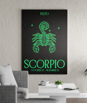 Zodiac Glow - Scorpione