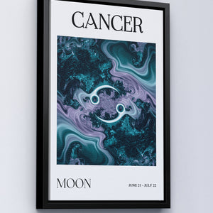 Cancer de l&#39;énergie du zodiaque