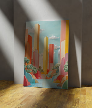 Ciudad de pastel