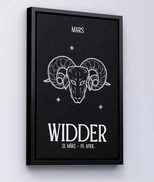 Widder - black&white