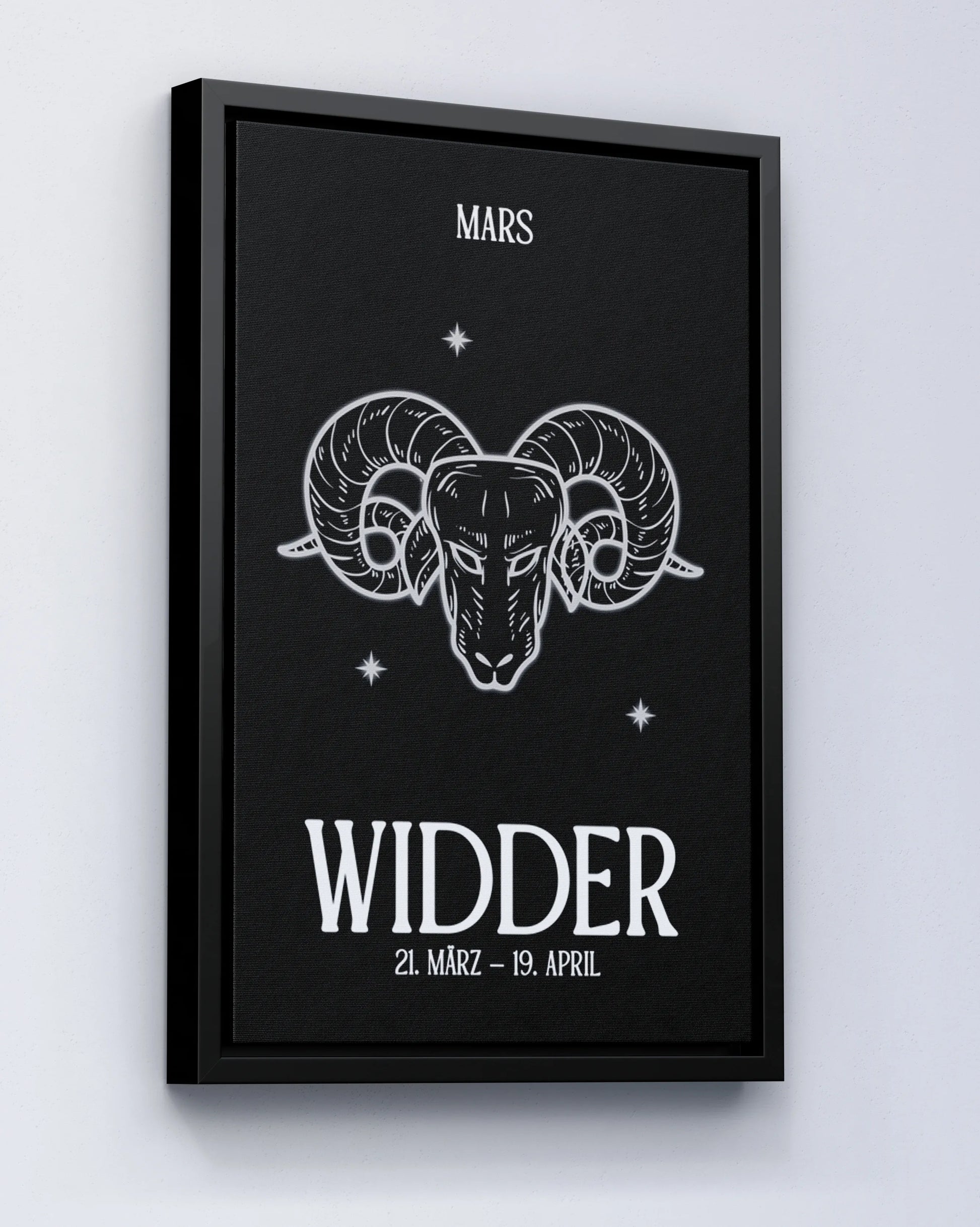 Widder - black&white