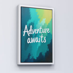 Adventure awaits