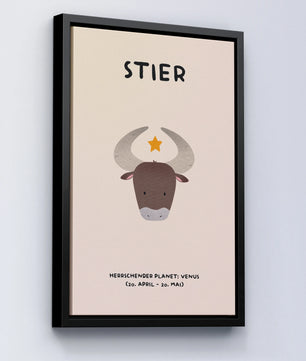 Sternzeichen KIDS - Stier