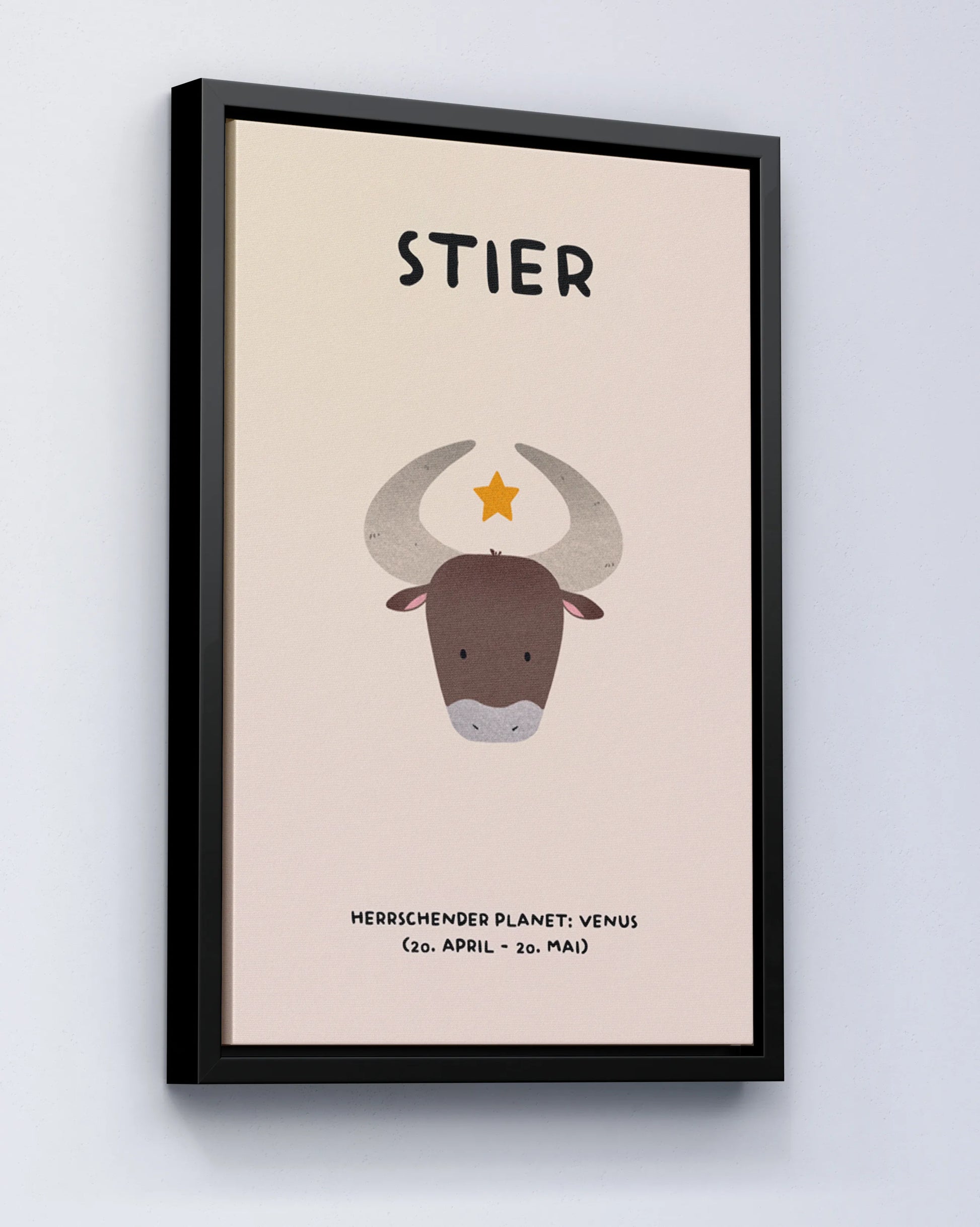 Sternzeichen KIDS - Stier