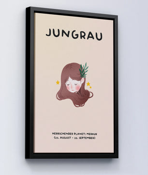 Sternzeichen KIDS - Jungfrau