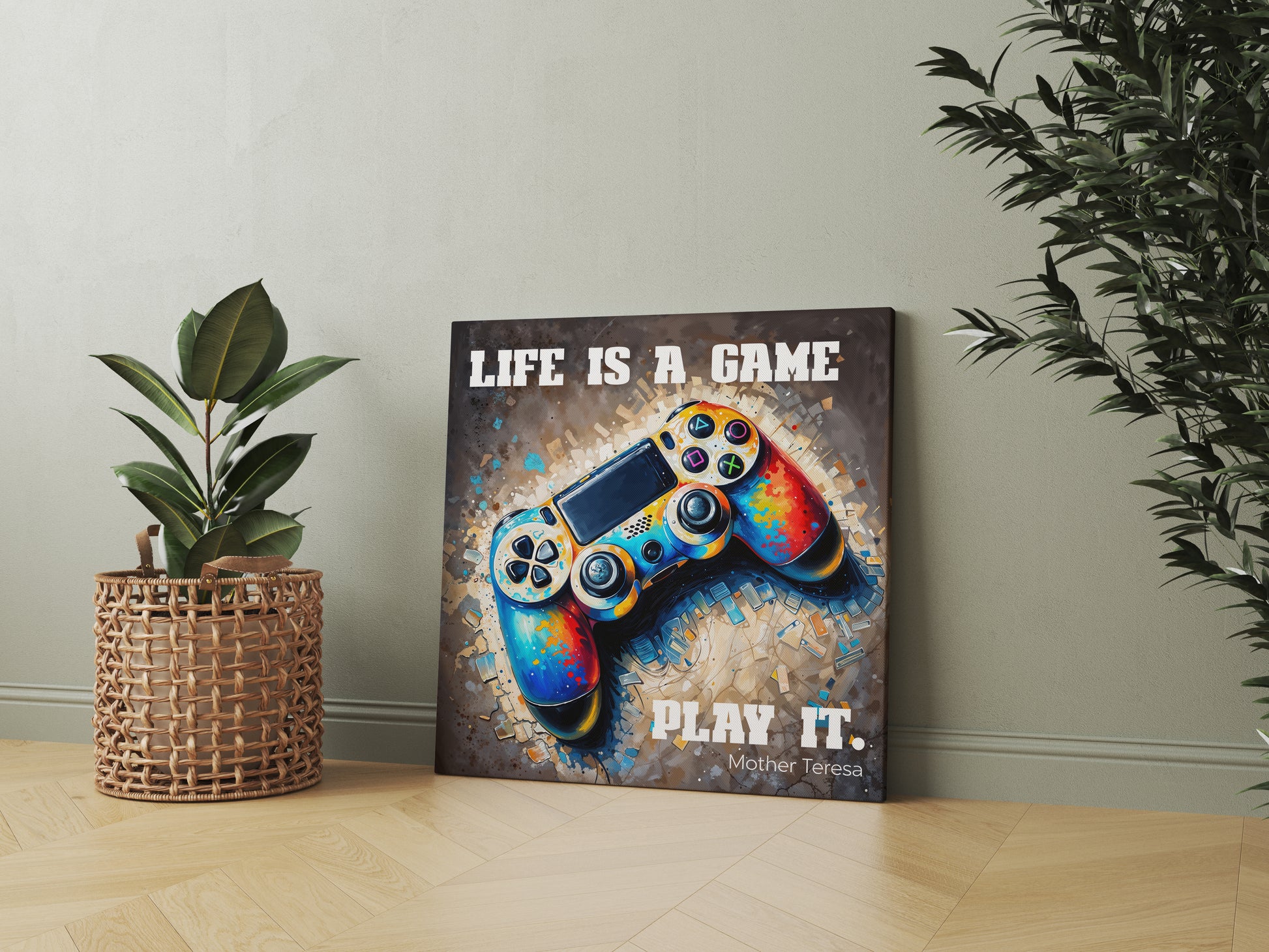 LIfe Is A Game, Play It