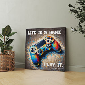 LIfe Is A Game, Play It