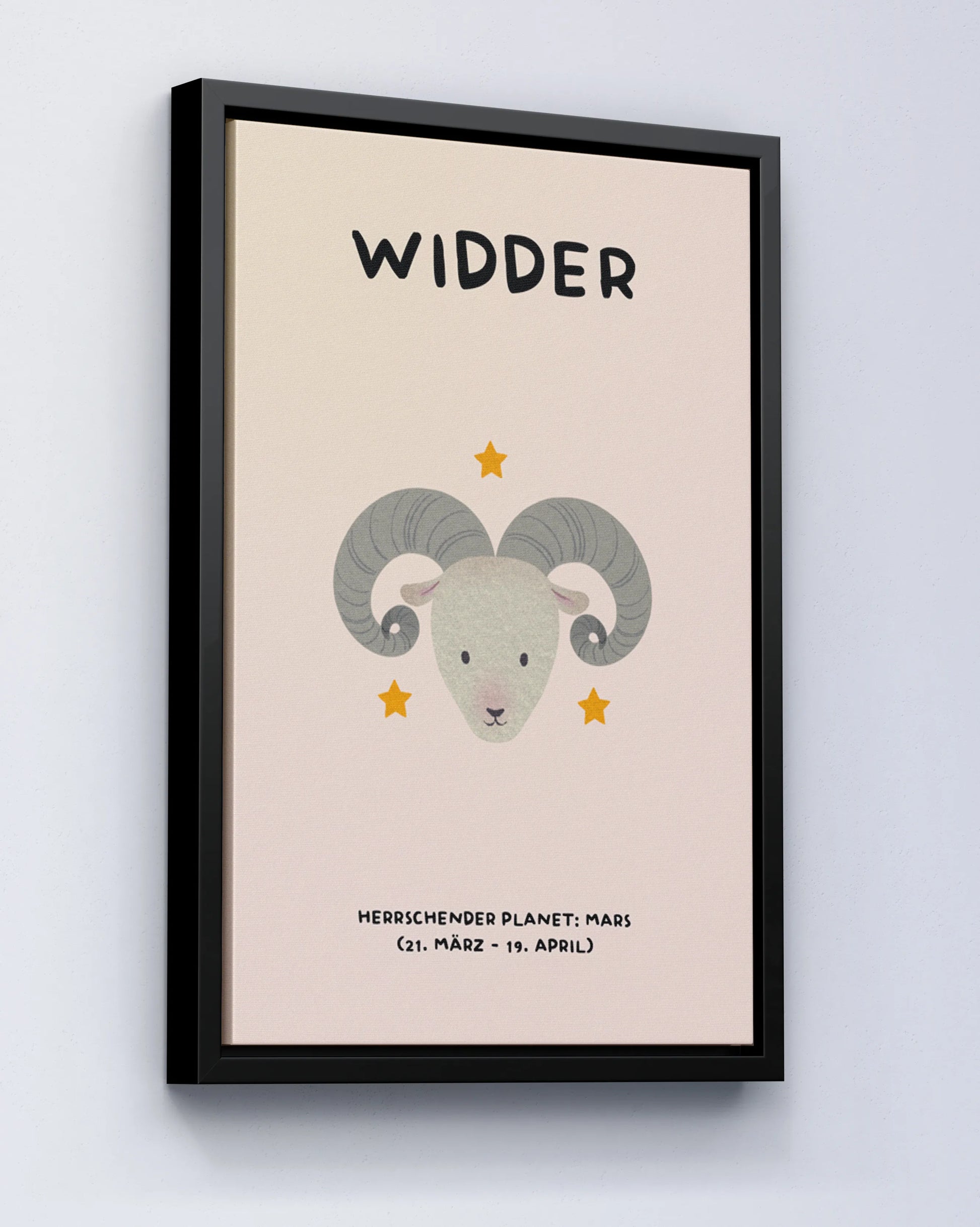 Sternzeichen KIDS - Widder