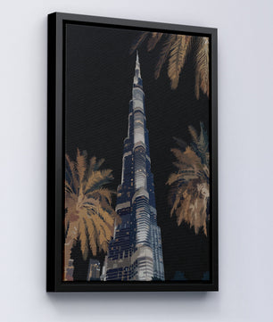 Skyline Rise – Dubai Nights