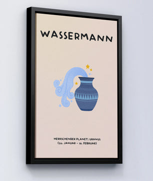 Sternzeichen KIDS - Wassermann