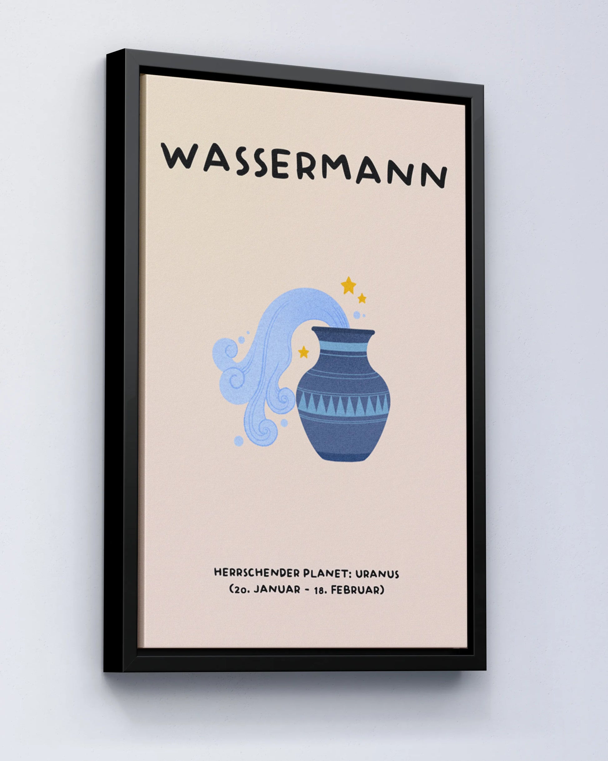 Sternzeichen KIDS - Wassermann