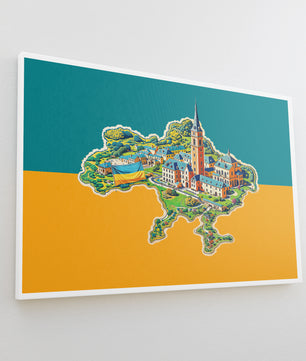 Ukraine - Land of Golden Spires