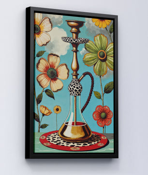 Leopard Hookah Bloom